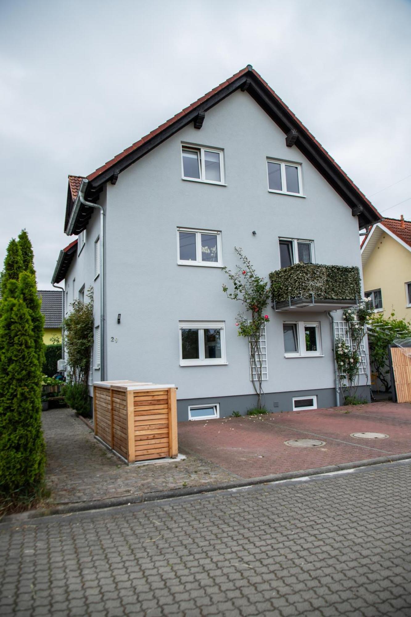 Art&Nature Apartments in der Nähe FFM-Messe Bad Vilbel Exterior foto